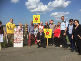 MP calls on residents to object to fracking planning application