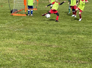 Frank's Report From Formby Junior Sports Club