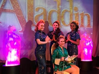 Aladdin is coming to Formby