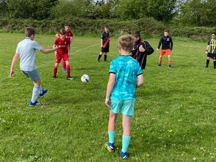 Frank Rourke's Report from Formby Junior Sports Club