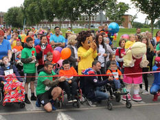 Rainbow Hub’s famous Ramble is back LIVE for 2022 and Steve Royle will cut the ribbon