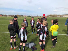 Frank Rourke's Report from Formby Junior Sports Club