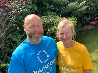 Formby couple raise over £1200 for charity supporting children with disabilities