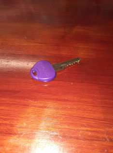 Key found in Formby
