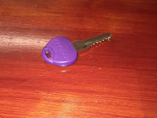 Key found in Formby