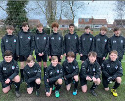 FRANK ROURKE'S REPORT FROM FORMBY JUNIOR SPORTS CLUB