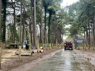 Strong winds and rain