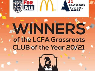 FCFC wins Liverpool County FA club of the year award