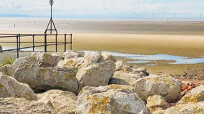 Overcast for most of the day