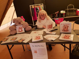Come and meet the author of The Antics of Mrs Paws and get your book signed