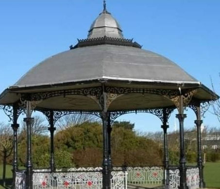 Mainly dry with breezy winds