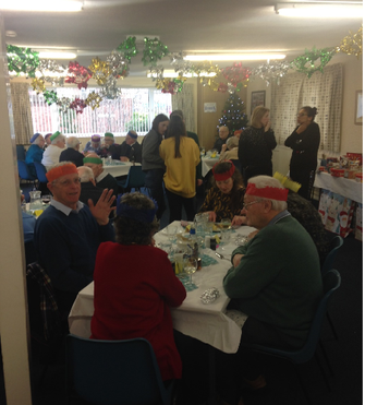 Formby Hub Christmas Day Meal