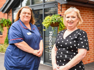 Debra and Diane take the lead at Formby Manor