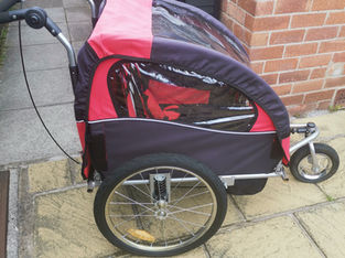 Children's bike trailer for sale