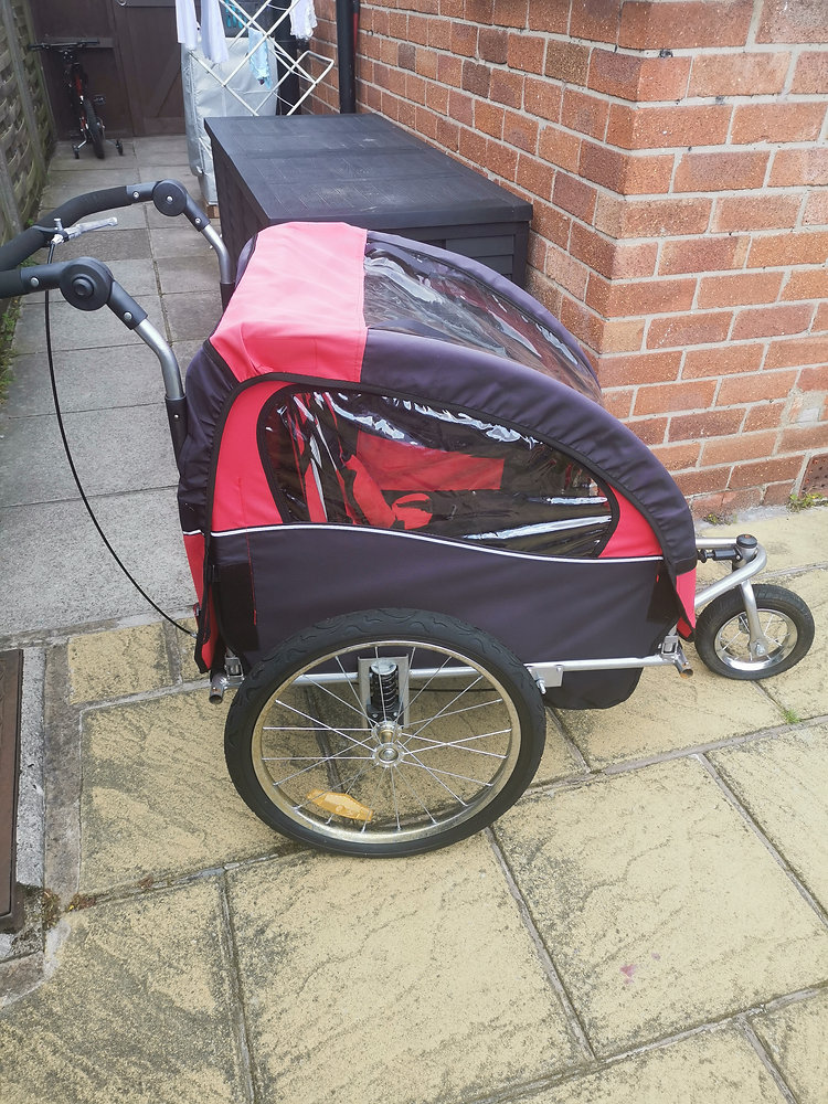 Children's bike trailer for sale