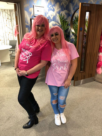 Formby Manor in the pink with £700 charity fundraiser