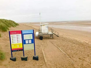 Cold day although dry and sunny