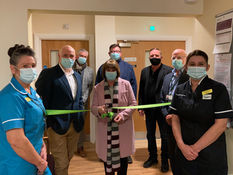 Hospice unveils two new patient rooms