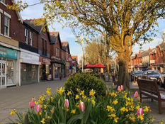 Good morning on Sunday 3rd April. A dry and sunny day with some patchy cloud in Formby