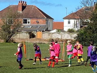 Frank Rourke's Report from Formby Junior Sports Club