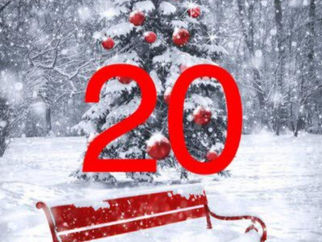 Less foggy and dry today