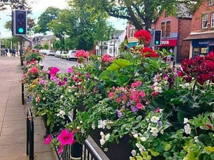 Cloudy start with sunny spells