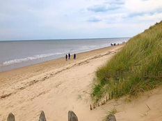 Good morning on Monday 25th April. A fine and dry start with rain later on in Formby