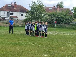 Frank’s Report from Formby Junior Sports Club