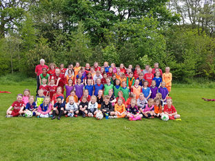 Formby Junior Sports Club's 59th season starts on Saturday 8th September