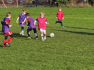FRANK ROURKE'S REPORT FROM FORMBY JUNIOR SPORTS CLUB