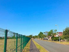 Blue skies and sunshine