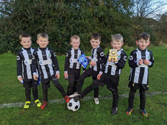 FRANK ROURKE'S REPORT FROM FORMBY JUNIOR SPORTS CLUB