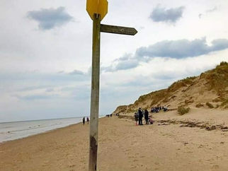 Cloudy start with sunny spells later on