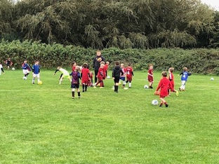Formby Junior Sports Club - Frank Rourke's report