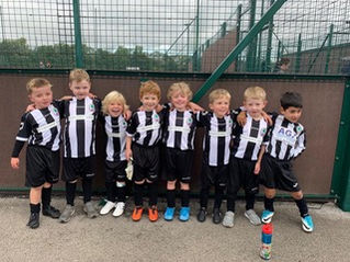 Formby Junior Sports Club - Franks report - 08/10/19