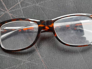 Glasses found