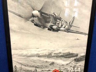 AHCG Woodlands Lodge - Art Exhibition of WW1 & WW2 Military Artwork