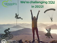 Anyone looking for a challenge in 2022 should consider supporting St. Joseph’s Hospice in Thornton