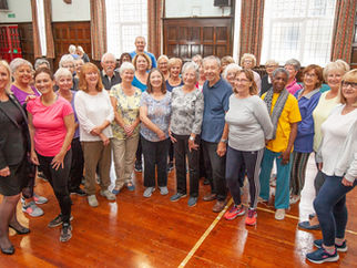Tai Chi group secures Redrow funding for free classes in Formby