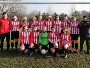 Formby Junior Sports Club are top of the Premier League in the U18 Division of the West Lancashire G