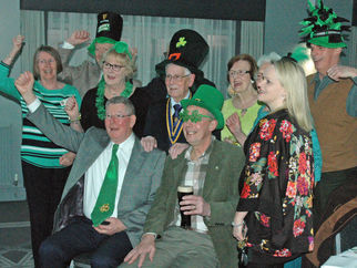 Formby Rotary celebrate St Patrick's day