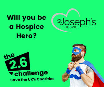 Hospice joins 2.6 Challenge THIS Sunday