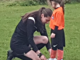 Kind-hearted referee praised by parents and players