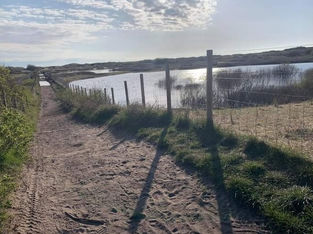 Good morning on Sunday 24th April. Bright start with clouds moving in later in Formby