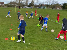 Frank Rourke's Report from Formby Junior Sports Club