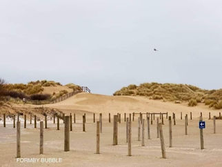 Overcast for most of the day