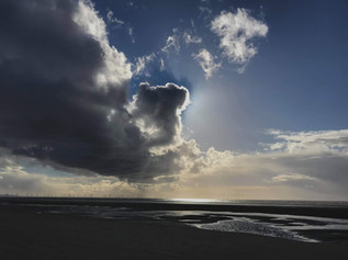 Cloudy and windy day ahead