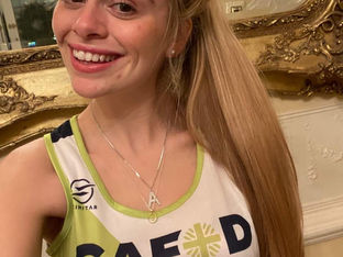 First-time marathon runner raises money for communities both home and away