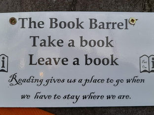 The book barrel continues in Formby