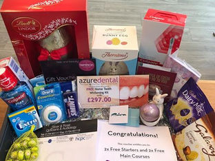 Fantastic Prizes to be won at Azure Dental in aid of Zoe's Place Baby Hospice